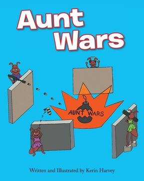 portada Aunt Wars (en Inglés)