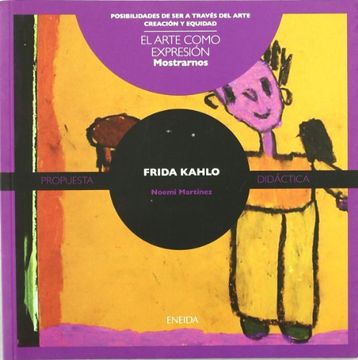 portada frida kahlo : mostrarnos(9788492491223)