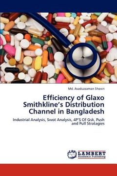 portada efficiency of glaxo smithkline's distribution channel in bangladesh (in English)