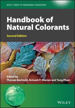 portada Handbook of Natural Colorants (en Inglés)