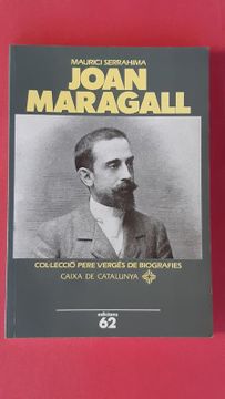 portada Joan Maragall (en Catalá)