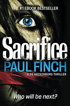 portada Sacrifice (Detective Mark Heckenburg, Book 2)