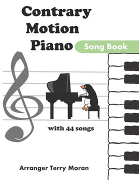 portada Contrary Motion Piano Song Book (in English)