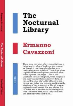portada the nocturnal library (en Inglés)