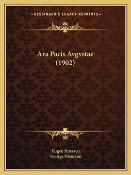 portada Ara Pacis Avgvstae (1902) (in German)