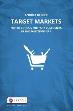 portada Target Markets (Whitehall Papers) (en Inglés)