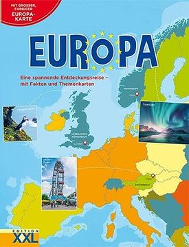 portada Europa - Eine Spannende Entdeckungsreise (en Alemán)