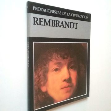 portada Protagonistas de la Civilización, 22. Rembrandt