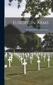 portada Europe in Arms (en Inglés)