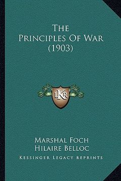 portada the principles of war (1903)