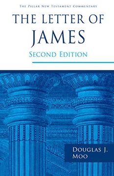 portada The Letter of James (Pillar new Testament Commentary (Pntc)) (en Inglés)