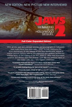 portada Jaws 2: The Making of the Hollywood Sequel, Updated and Expanded Edition: (en Inglés)