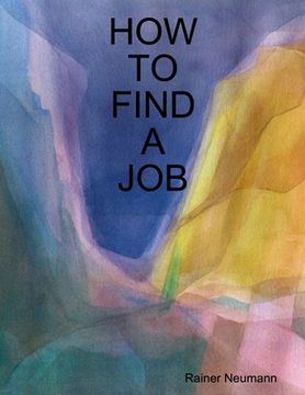 portada How To Find A Job (en Inglés)