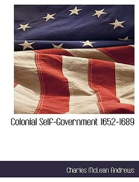portada colonial self-government 1652-1689 (in English)