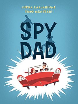 portada Spy Dad (en Inglés)