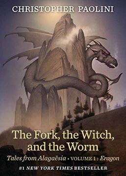 portada The Fork the Witch and the Worm: Tales From Alagaesia Volume one (in English)