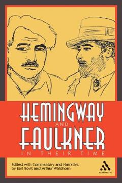portada hemingway and faulkner in their time (en Inglés)