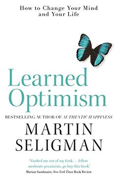 portada Learned Optimism: How to Change Your Mind and Your Life (English Edition)