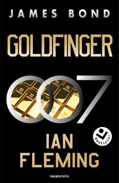 portada Goldfinger (James Bond, Agente 007 7) (in Spanish)