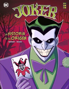 portada Joker: La Historia de su Origen