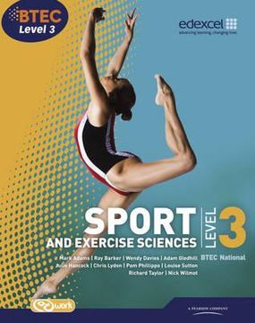 portada BTEC Level 3 National Sport and Exercise Sciences Student Book (BTEC National Sport 2010) (en Inglés)