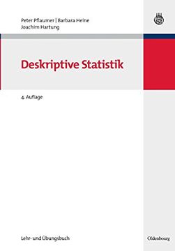 portada Deskriptive Statistik (Lehr- und Handbücher der Statistik) (en Alemán)