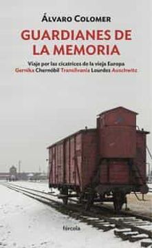 portada Guardianes de la Memoria (in Spanish)