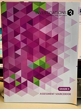 portada Investigations 3 in Number, Data and Space Grade 5 Assessment Sourcebook (en Inglés)