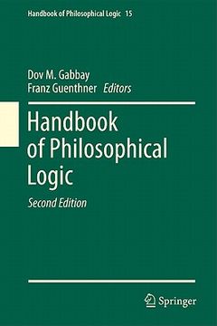 portada handbook of philosophical logic: volume 15 (en Inglés)