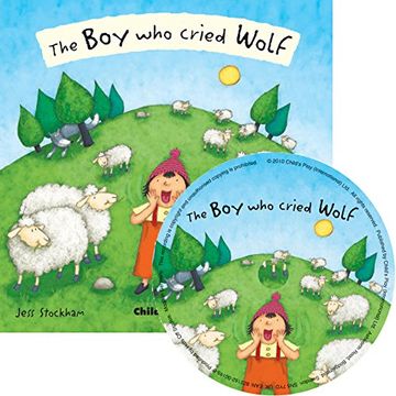 portada The boy who Cried Wolf (Book & cd) (Flip-Up Fairy Tales) 