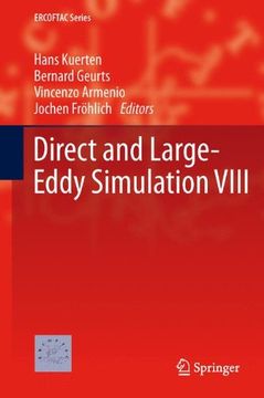 portada direct and large-eddy simulation viii