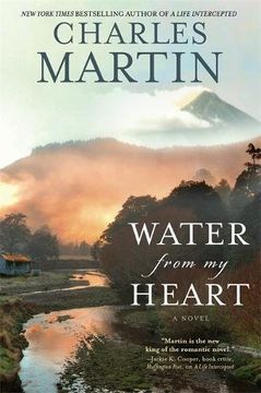 portada Water from My Heart: A Novel (in English)