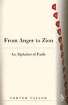 portada from anger to zion: an alphabet of faith (en Inglés)