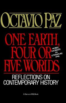 portada One Earth, Four or Five Worlds: Reflections on Contemporary History 