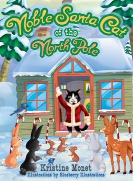 portada Noble Santa Cat of the North Pole (en Inglés)
