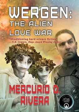 portada Wergen: The Alien Love war (en Inglés)
