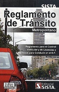 portada reglamento de transito metropolitano