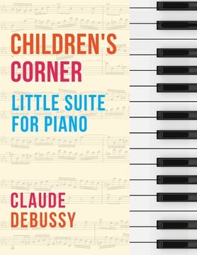 portada Debussy: Children's Corner (Little Suite for Piano) (in English)