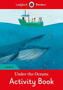 portada Under the Oceans Activity Book - Ladybird Readers Level 4 (en Inglés)