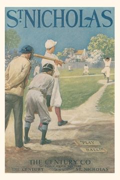portada Vintage Journal St. Nicholas Baseball Poster
