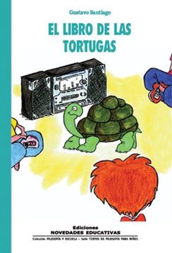 portada libro de las tortugas (4 a 6 anos)