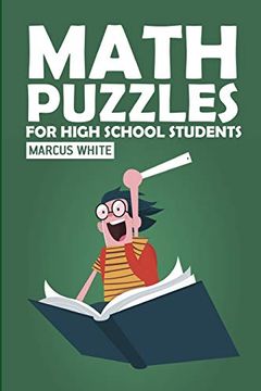 portada Math Puzzles for High School Students: Calcudoku Puzzles (Logic Puzzle Magazine) (en Inglés)