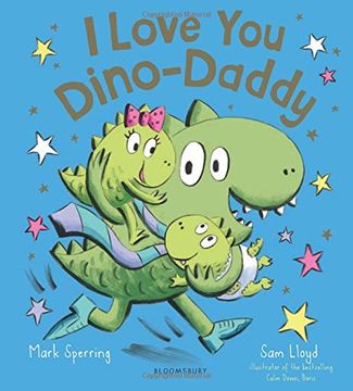portada I Love You Dino-Daddy (Dino Family)