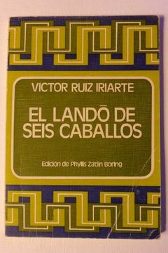 portada El lando de seis caballos (in Spanish)