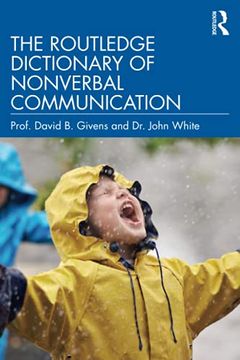 portada The Routledge Dictionary of Nonverbal Communication (in English)