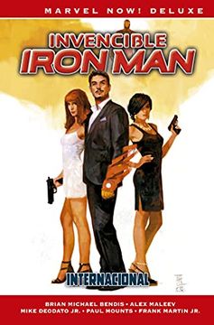portada Invencible Iron man 2. Internacional