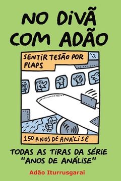 portada No Divã com Adão: Versao em preto e branco (en Portugués)