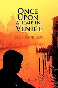 portada once upon a time in venice (in English)