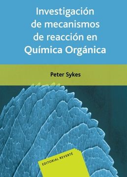 portada investigación de mecanismos de reacción en química orgánica