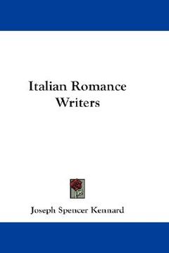 portada italian romance writers (en Inglés)